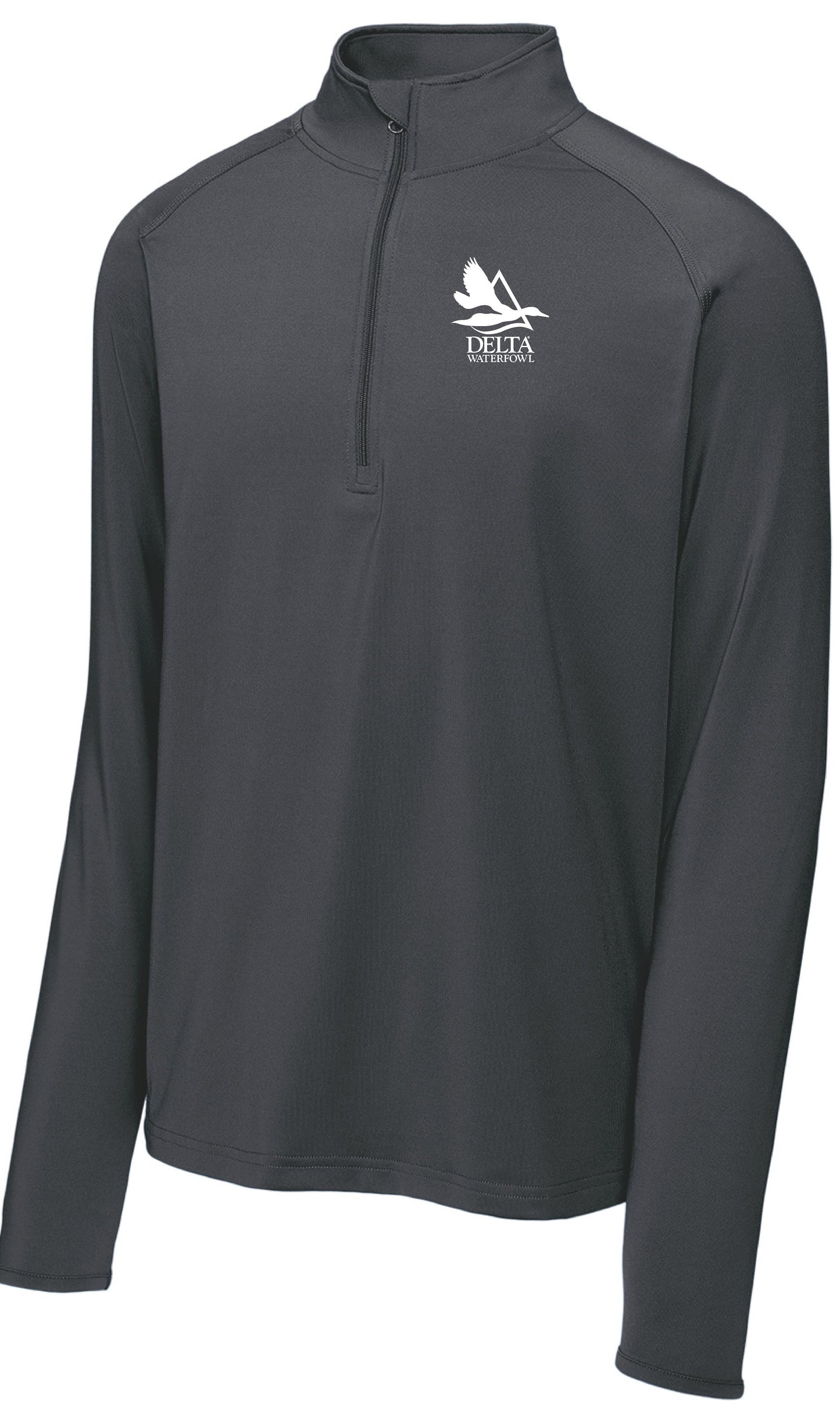 Delta Waterfowl Sport-Tek® Sport-Wick® Stretch 1/2-Zip Pullover (E.ST850)