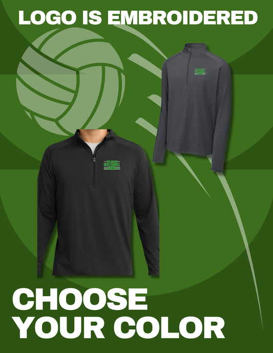 TOP NOTCH UNISEX Stretch Half Zip Pullover (E.ST850)