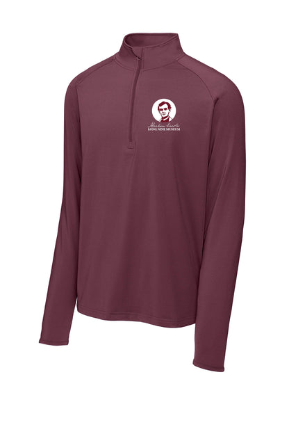 Abraham Lincoln Long Nine Museum Sport-Tek® Sport-Wick® Stretch 1/2-Zip Pullover (E.ST850/LST850)