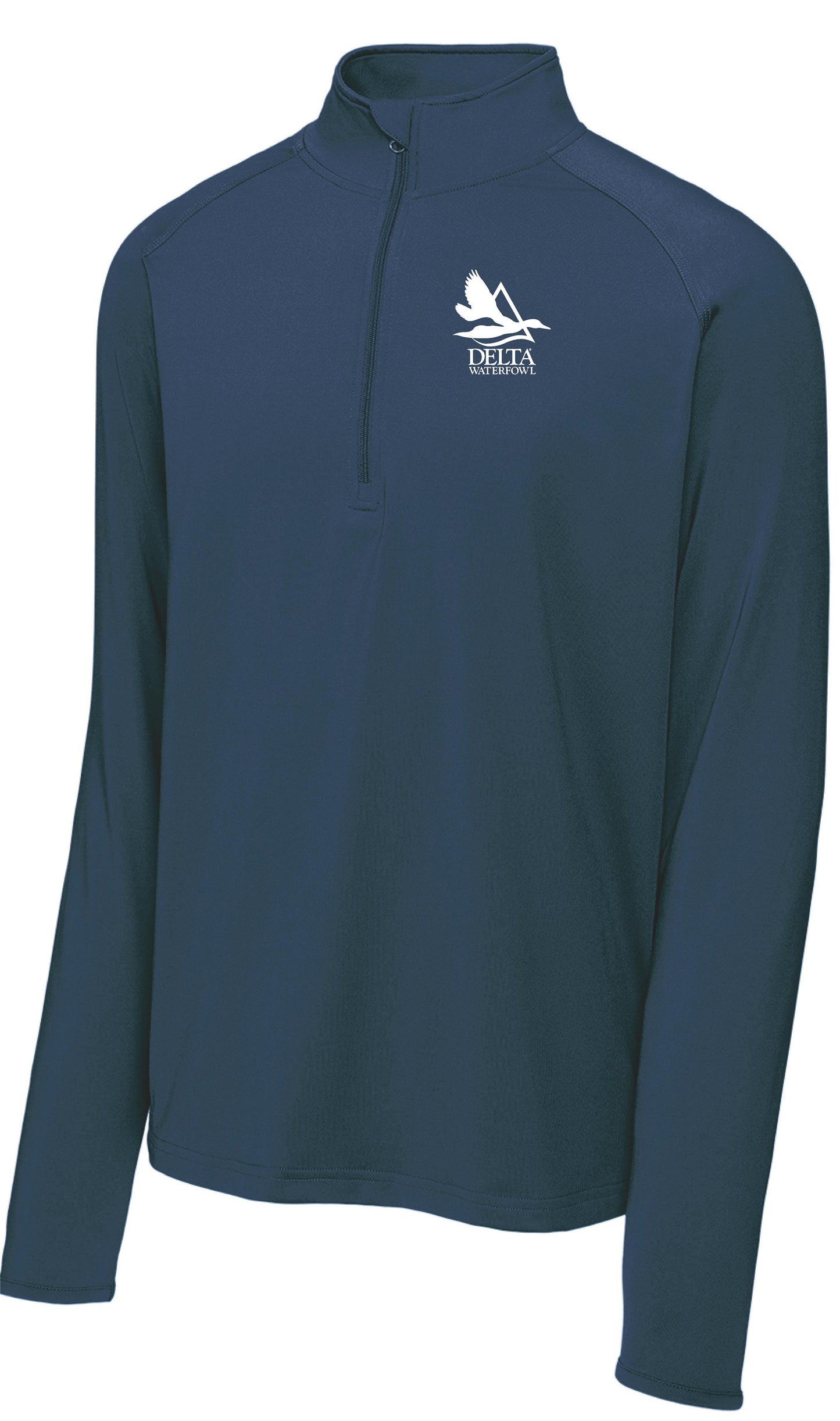 Delta Waterfowl Sport-Tek® Sport-Wick® Stretch 1/2-Zip Pullover (E.ST850)