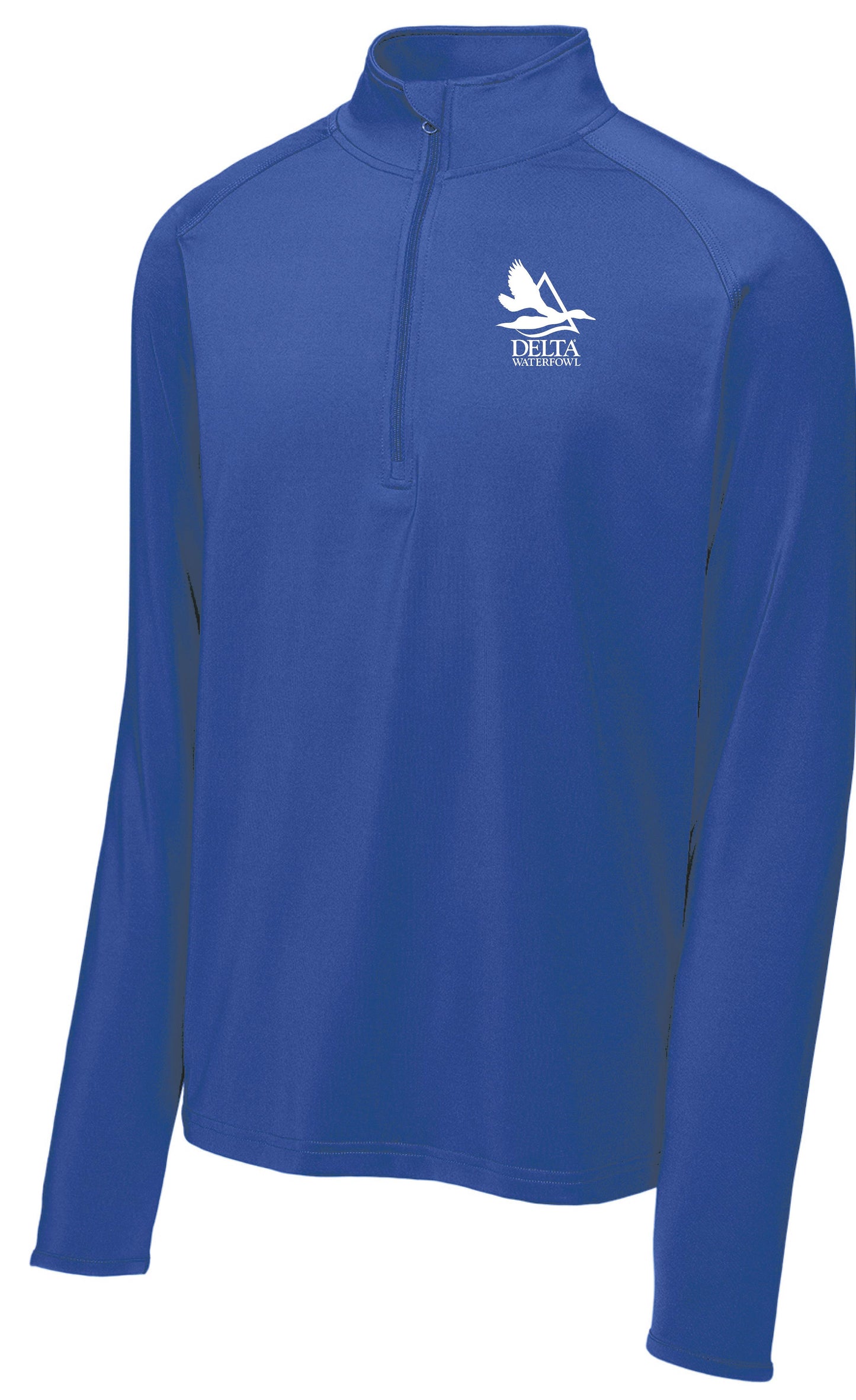 Delta Waterfowl Sport-Tek® Sport-Wick® Stretch 1/2-Zip Pullover (E.ST850)