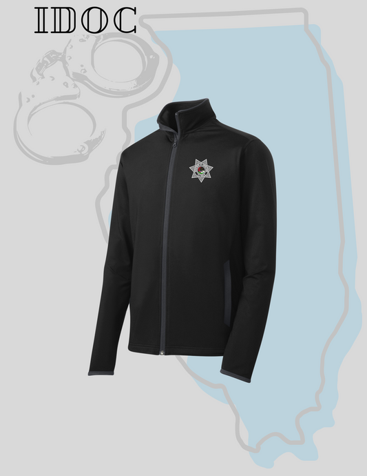 IDOC UNISEX SPORT TEK CONTRAST JACKET (E.ST853)