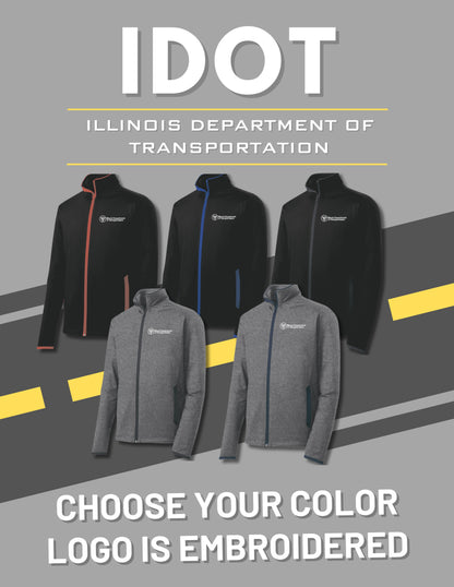 IDOT Unisex Sport Tek Contrast Jacket (E.ST853)