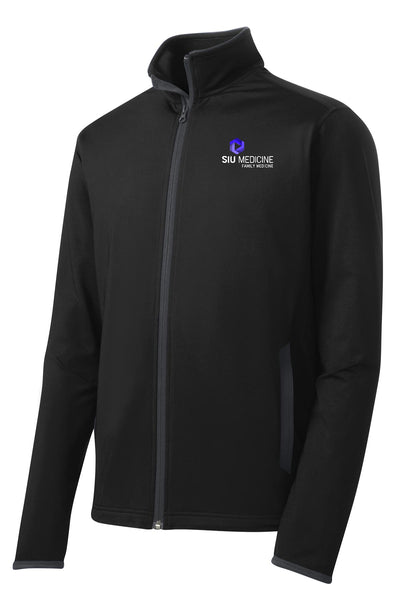 SIU Family Medicine Unisex Sport Tek Contrast Jacket (E.ST853)