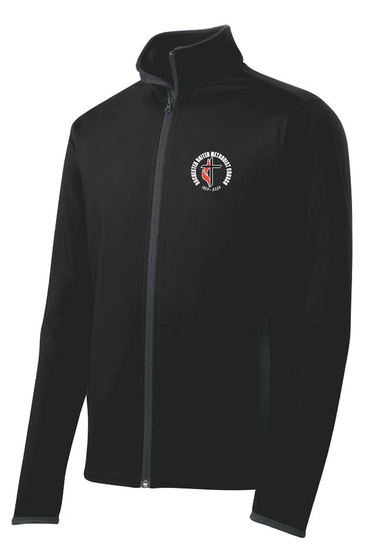 Rochester United Methodist Church Unisex Sport Tek Contrast Jacket (E.ST853)