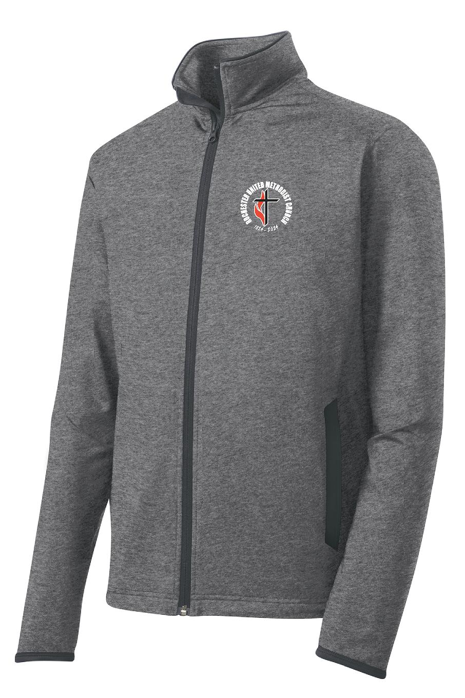 Rochester United Methodist Church Unisex Sport Tek Contrast Jacket (E.ST853)