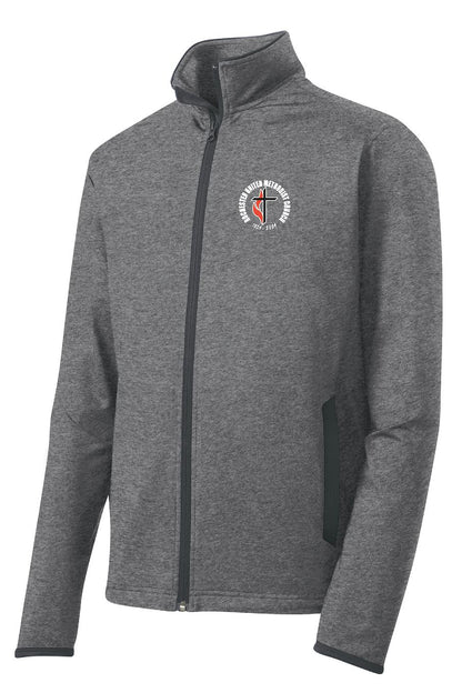 Rochester United Methodist Church Unisex Sport Tek Contrast Jacket (E.ST853)