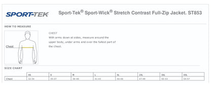 IDOT Unisex Sport Tek Contrast Jacket (E.ST853)