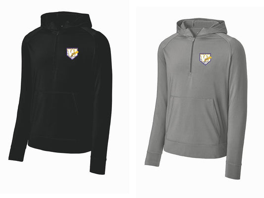 Williamsville Softball Sport-Tek® Sport-Wick® Stretch 1/2-Zip Hoodie (E.ST856)