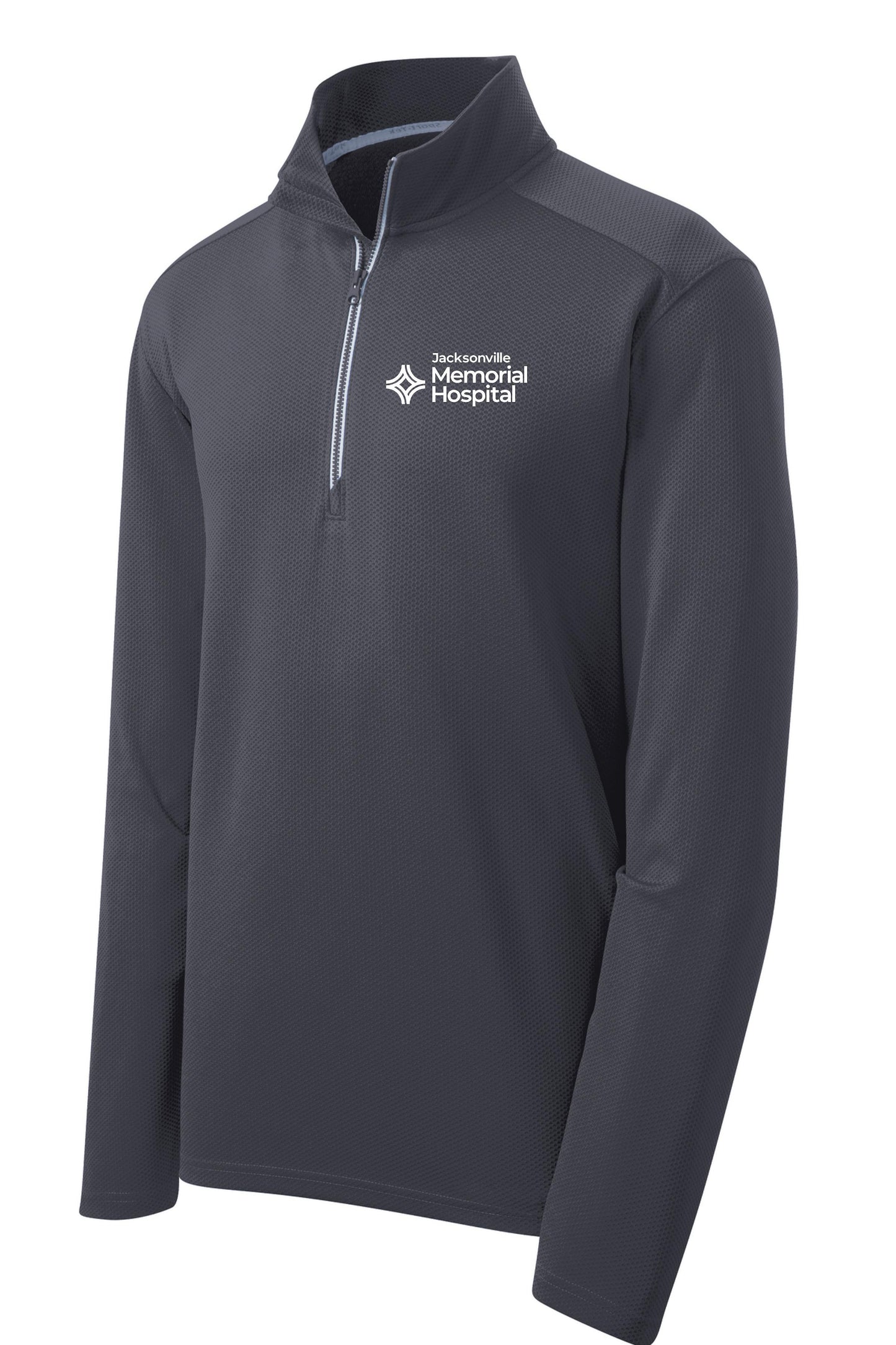 Memorial HEALTH/CARE Unisex/Ladies Sport Tek Textured Quarter Zip (E.ST860/LST860)