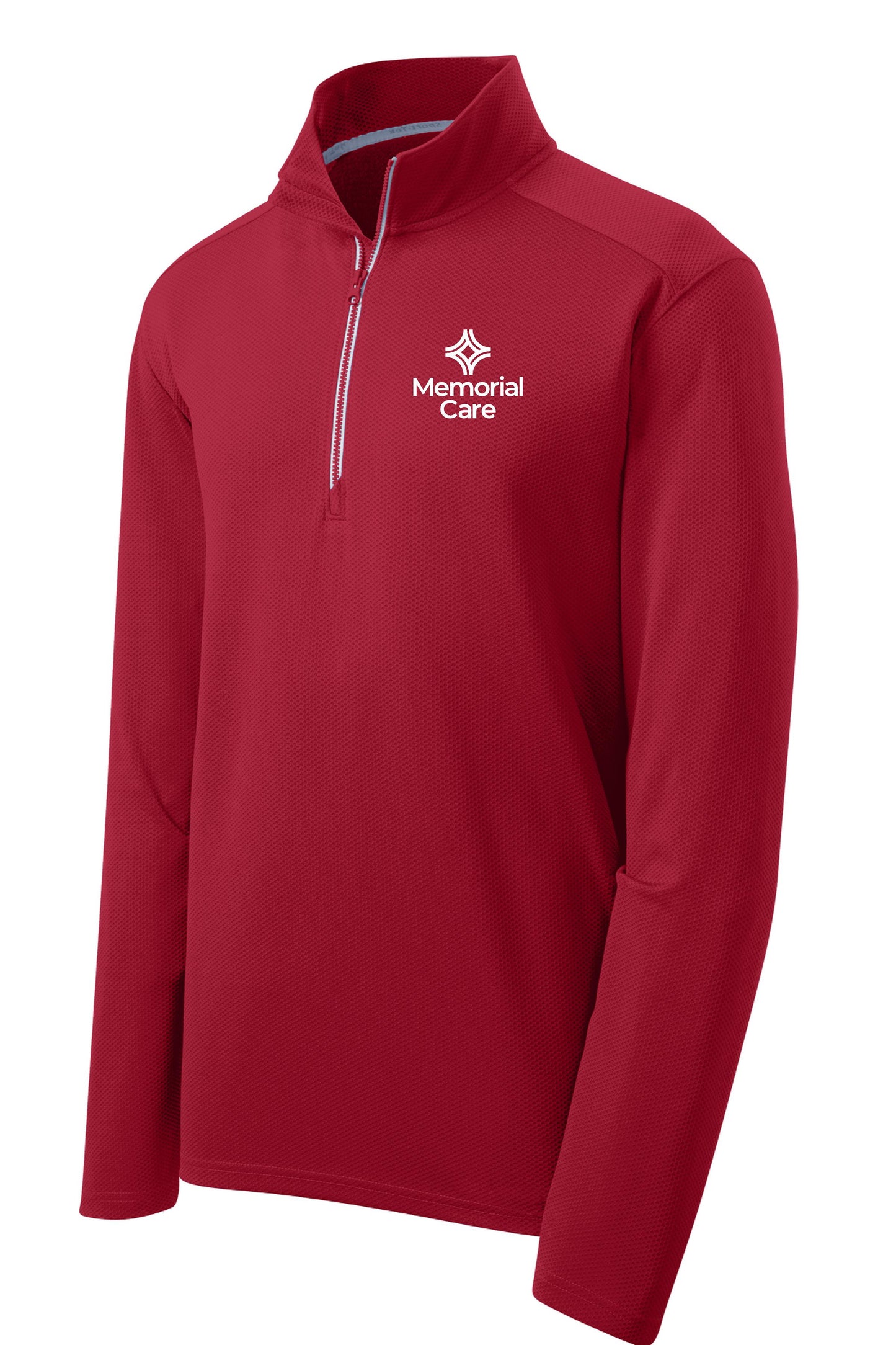 Memorial HEALTH/CARE Unisex/Ladies Sport Tek Textured Quarter Zip (E.ST860/LST860)