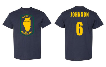 3rd Annual IDOC Softball Tournament TEAM SHIRTS (P.8000)