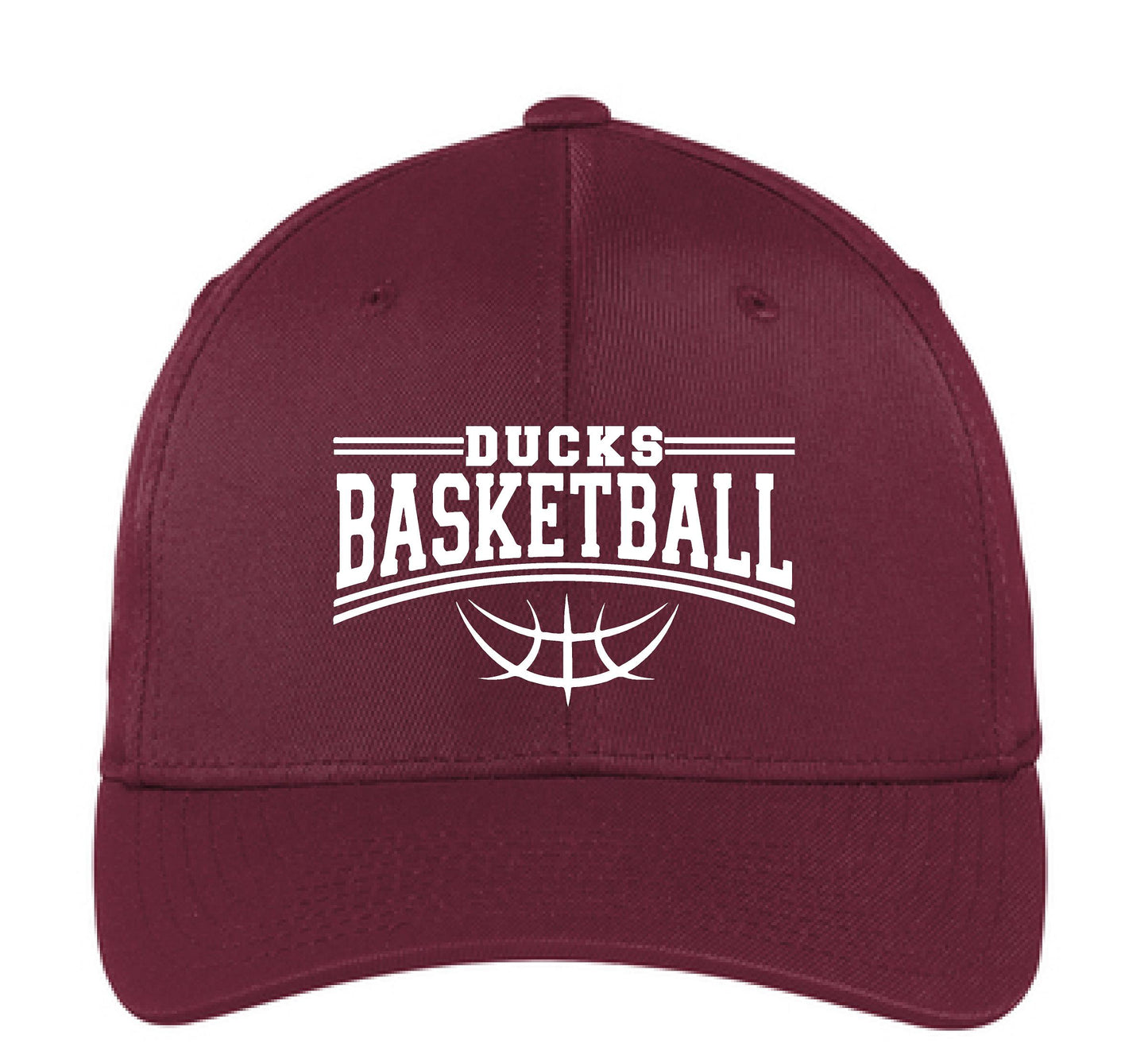 Havana Ducks Jr. High Basketball Sport-Tek® Flexfit® Performance Solid Cap (E. STC17)