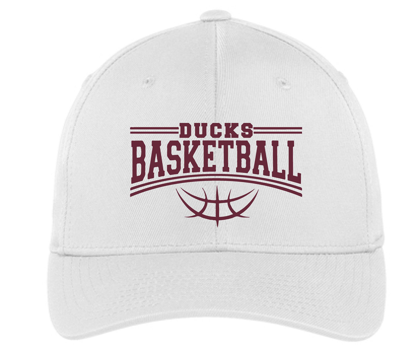 Havana Ducks Jr. High Basketball Sport-Tek® Flexfit® Performance Solid Cap (E. STC17)