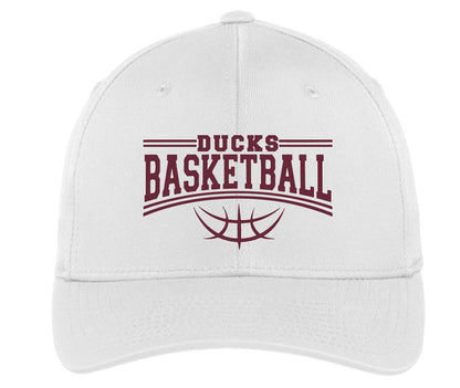Havana Ducks Jr. High Basketball Sport-Tek® Flexfit® Performance Solid Cap (E. STC17)