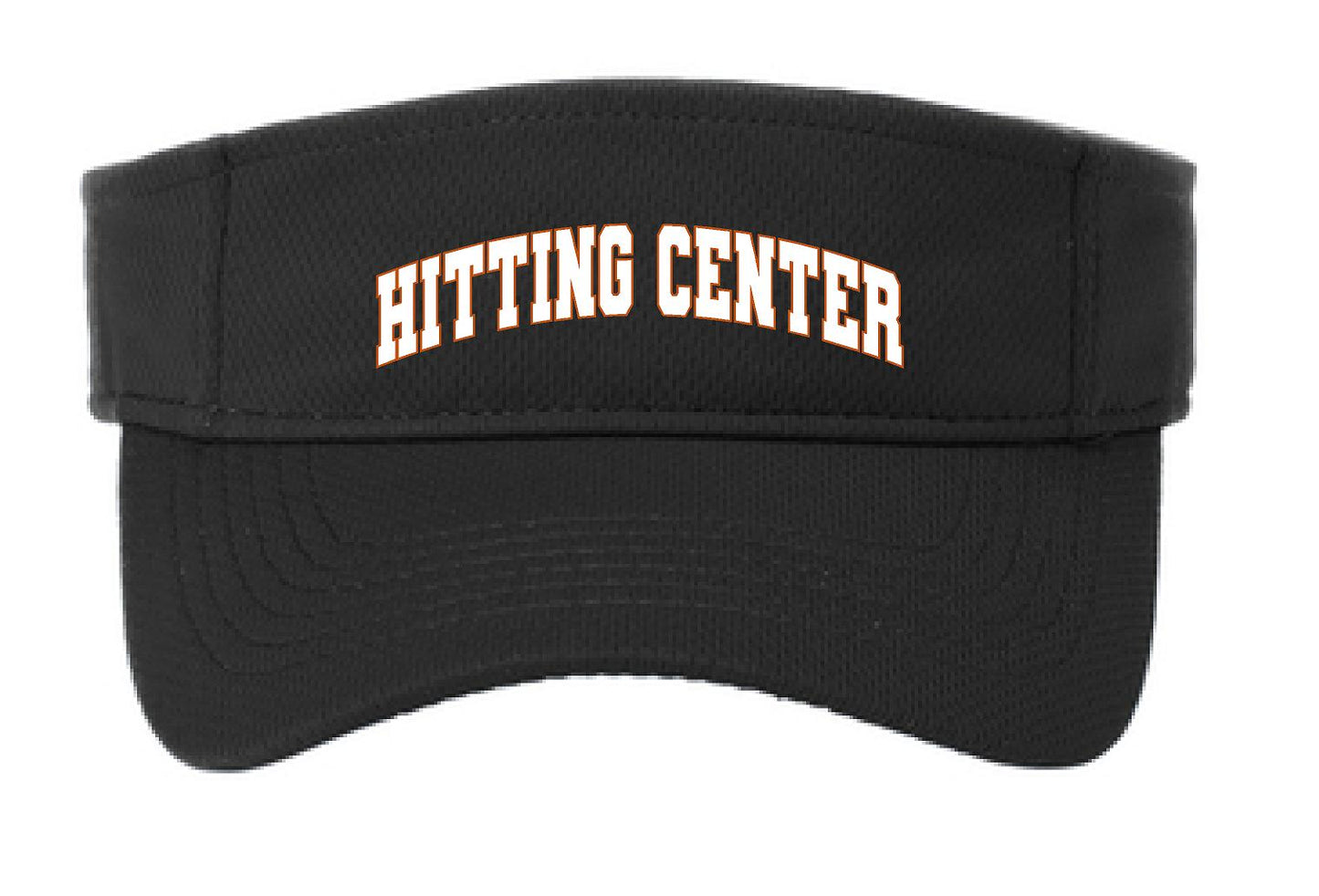 Hitting Center Legacy Softball Visor (EMB.STC27)