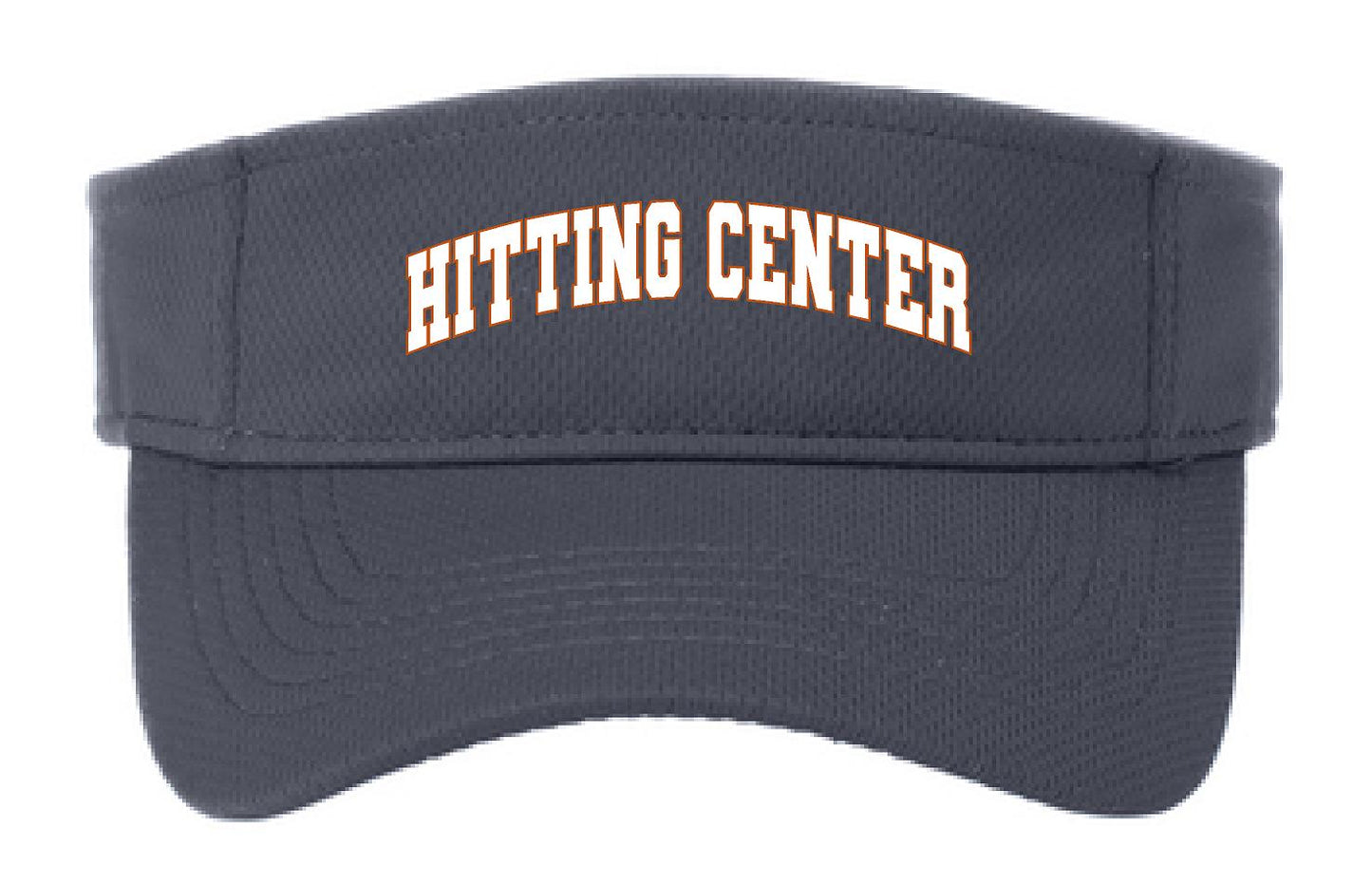 Hitting Center Legacy Softball Visor (EMB.STC27)