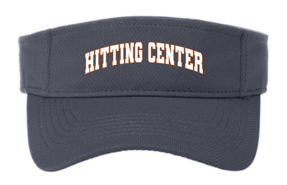Hitting Center Legacy Softball Visor (EMB.STC27)