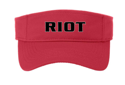 RIOT SOFTBALL Visor (E.STC27)
