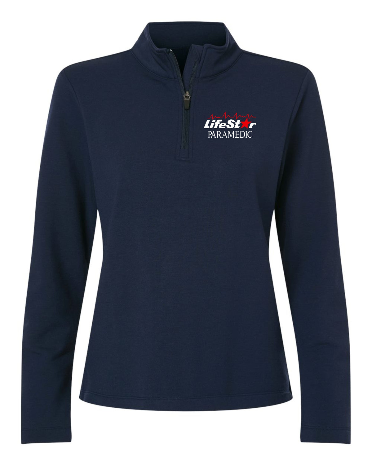 Lifestar AllPro  Women's Pro-Flex Fleece Quarter-Zip Pullover (E. STF870L)