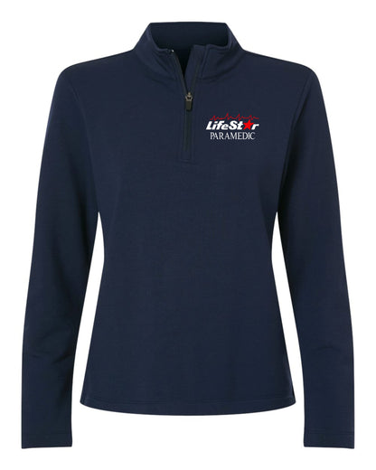 Lifestar AllPro  Women's Pro-Flex Fleece Quarter-Zip Pullover (E. STF870L)