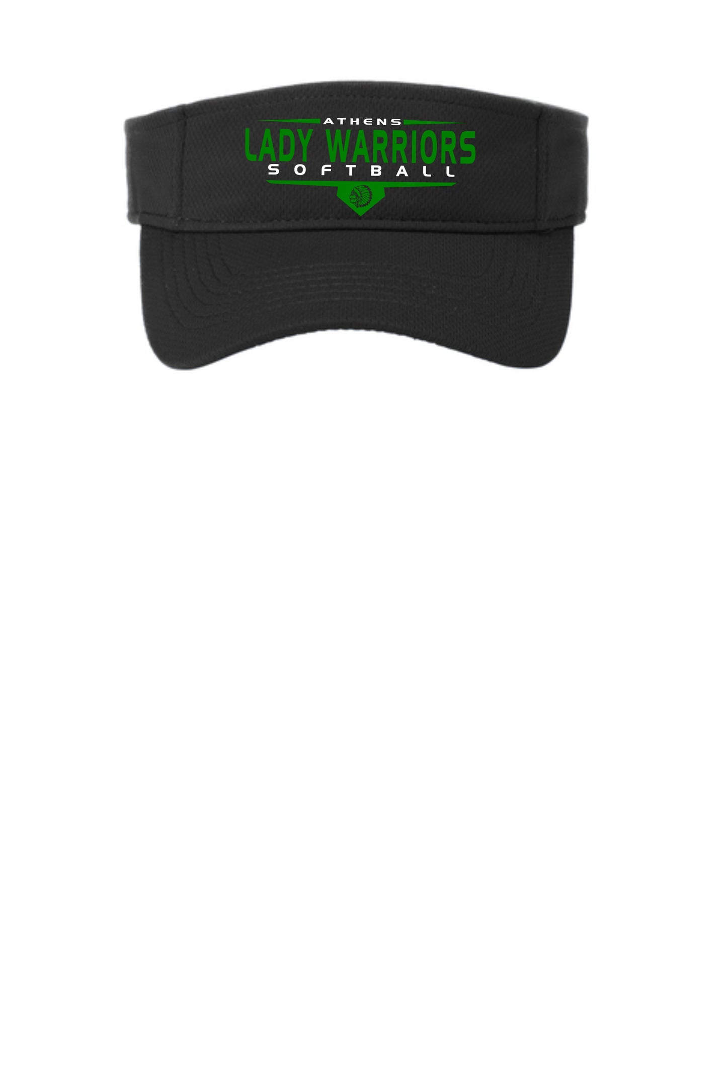 ATHENS JUNIOR HIGH SOFTBALL Visor (P.STC27)