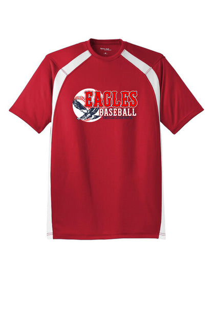 American Legion Post 32 Baseball Sport-Tek® Dry Zone® Colorblock Crew (P.T478)