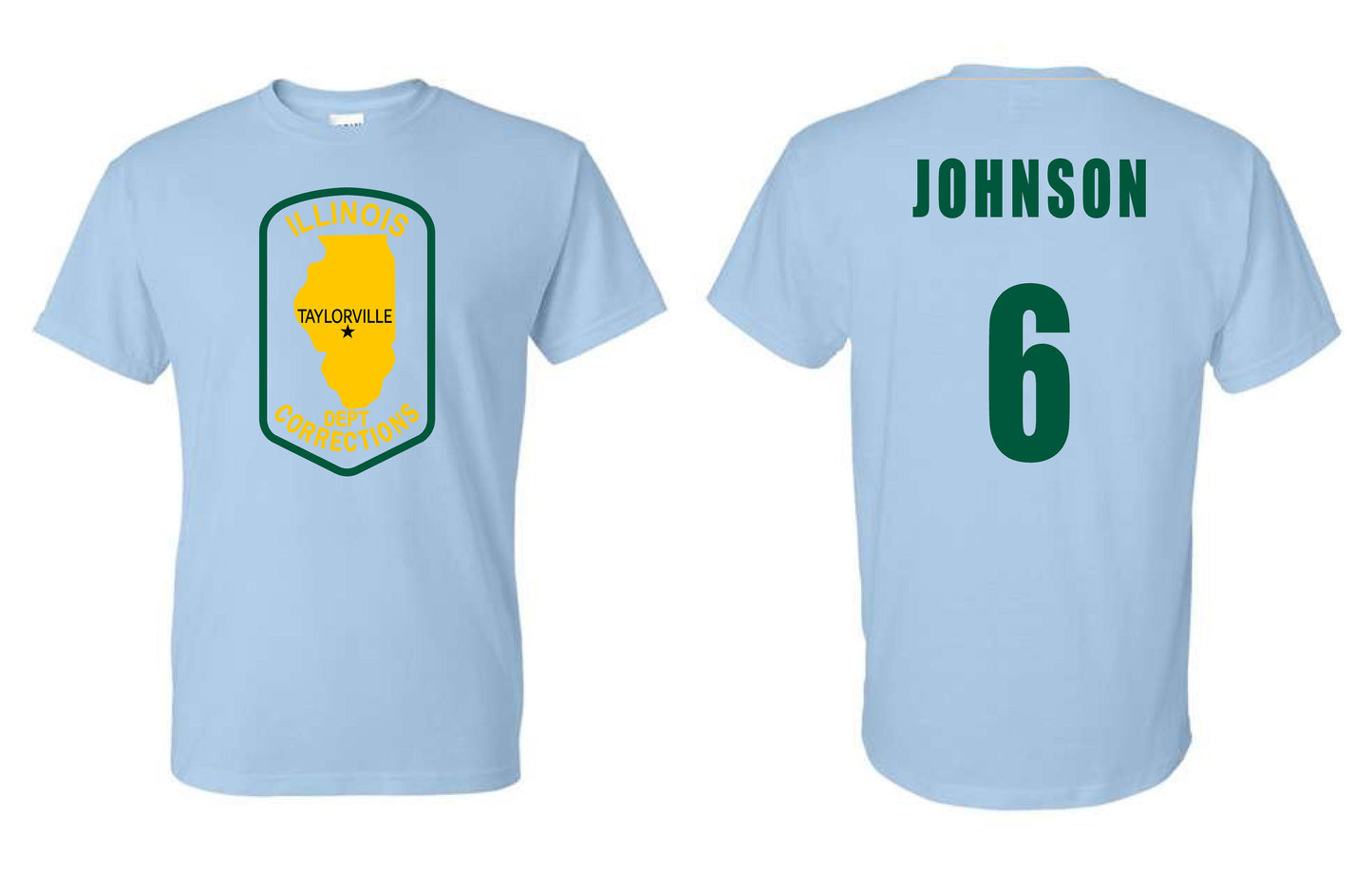 3rd Annual IDOC Softball Tournament TEAM SHIRTS (P.8000)