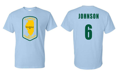 3rd Annual IDOC Softball Tournament TEAM SHIRTS (P.8000)