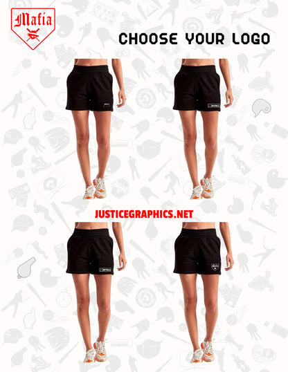 MAFIA BASEBALL/SOFTBALL TriDri - Women's Maria Jogger Shorts (P.TD062)