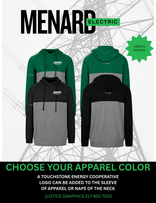 Menard Electric Cooperative Theo Men's Lightweight Hoodie (P.ABB)