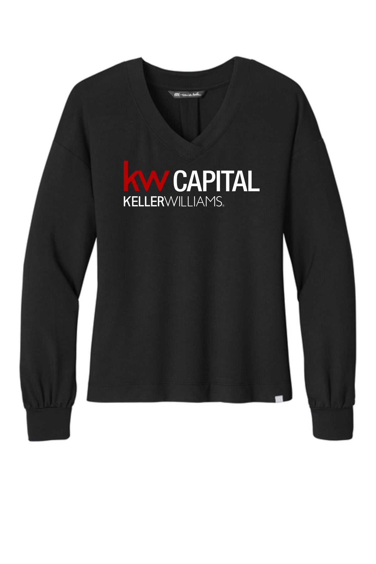 KW Capital TravisMathew Women’s Long Weekend V-Neck (E. TM1LD009)