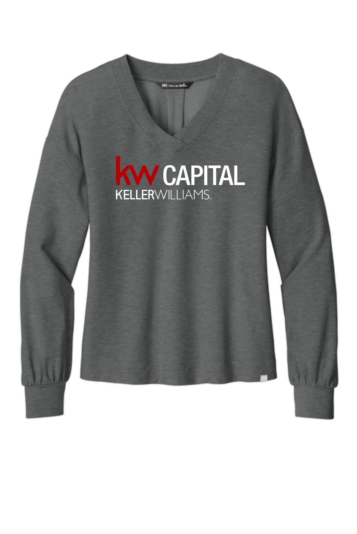 KW Capital TravisMathew Women’s Long Weekend V-Neck (E. TM1LD009)