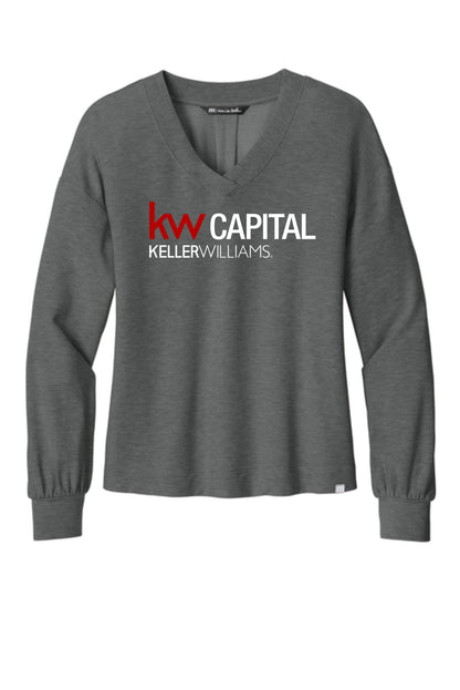 KW Capital TravisMathew Women’s Long Weekend V-Neck (E. TM1LD009)