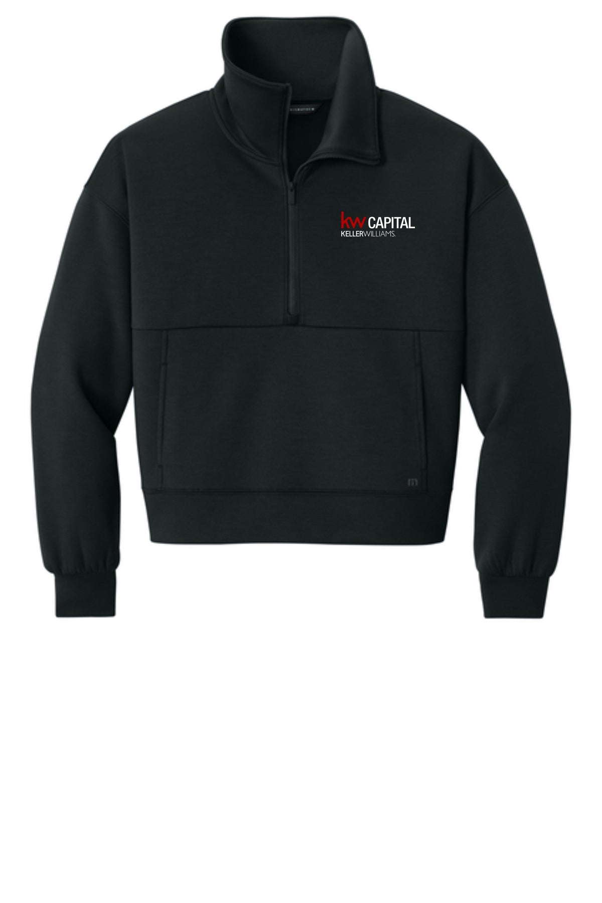 KW Capital TravisMathew Women’s Momentum Shift 1/2-Zip (E. TMA42219)