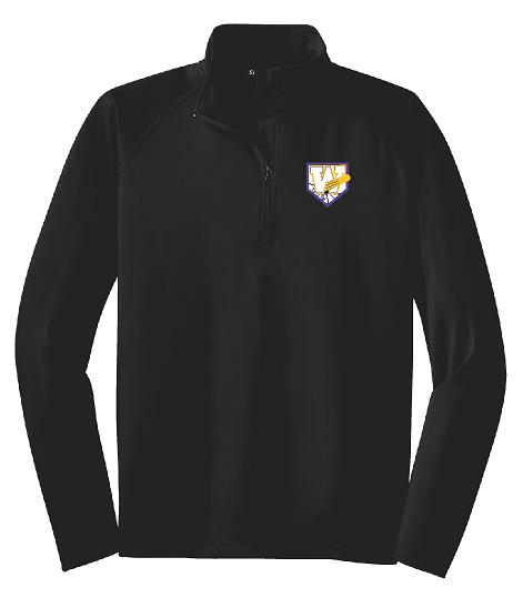 Williamsville Softball Sport-Tek® TALL Sport-Wick® Stretch 1/4-Zip Pullover. (E.TST850)