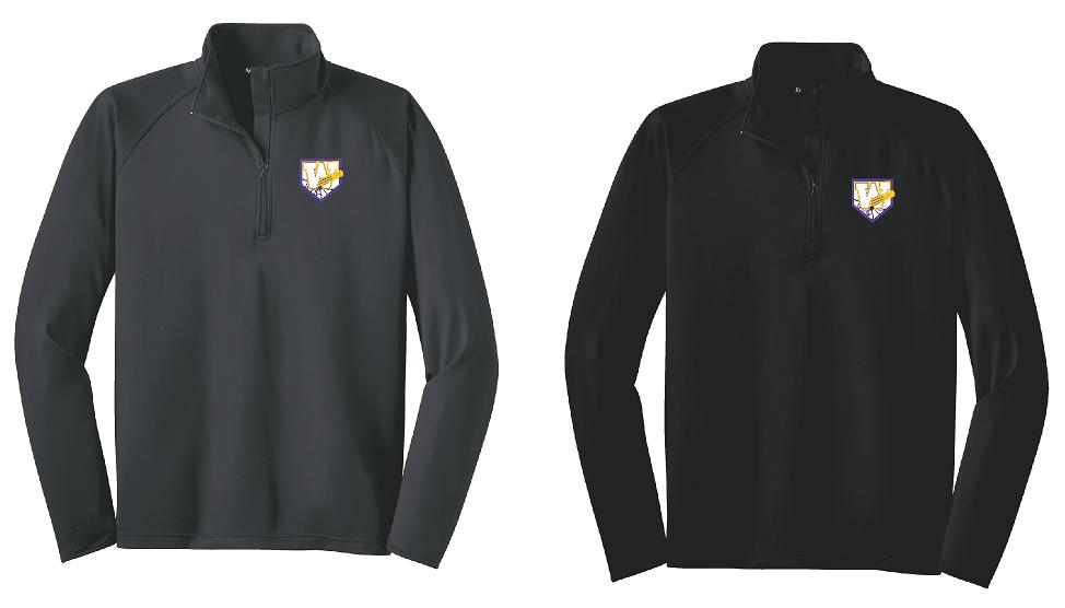 Williamsville Softball Sport-Tek® TALL Sport-Wick® Stretch 1/4-Zip Pullover. (E.TST850)