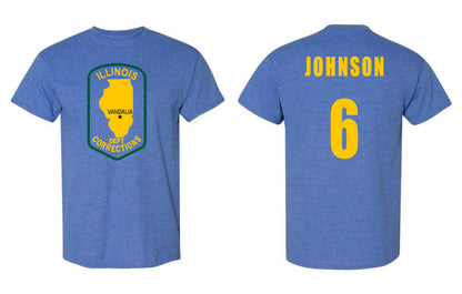3rd Annual IDOC Softball Tournament TEAM SHIRTS (P.8000)