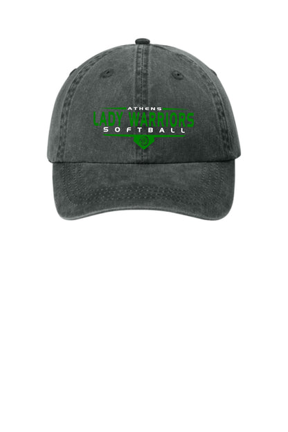ATHENS JUNIOR HIGH SOFTBALL Bio-Washed Classic Cap - (E.CP84)