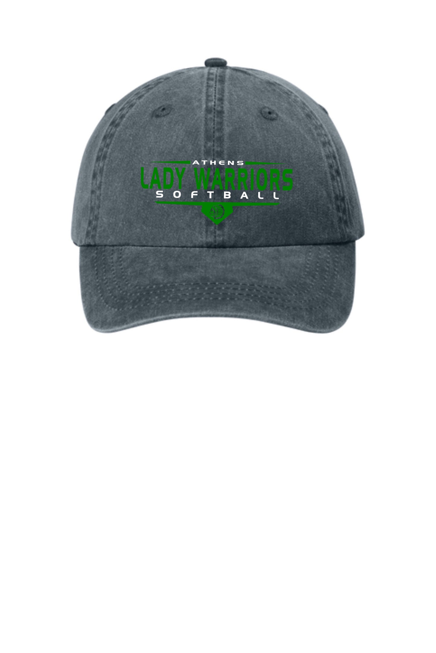 ATHENS JUNIOR HIGH SOFTBALL Bio-Washed Classic Cap - (E.CP84)