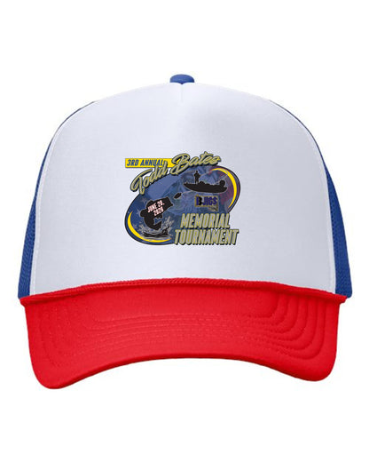 3rd Annual Todd Bates Memorial Tournament Foam Mesh-Back Trucker Cap (P. VC700)