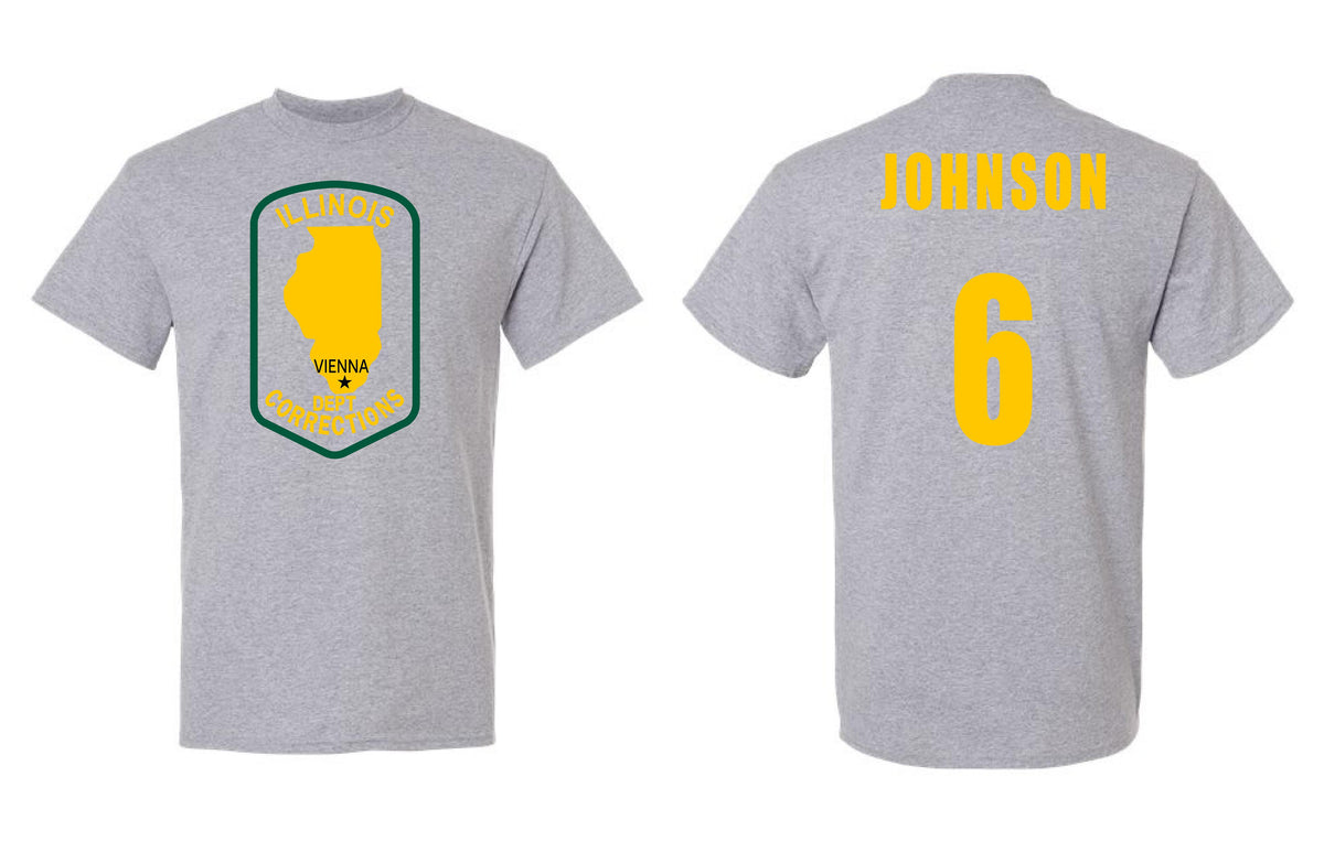 3rd Annual IDOC Softball Tournament TEAM SHIRTS (P.8000)