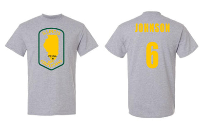 3rd Annual IDOC Softball Tournament TEAM SHIRTS (P.8000)