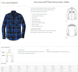 PPABC Port Authority® Plaid Flannel Shirt (E.W668)