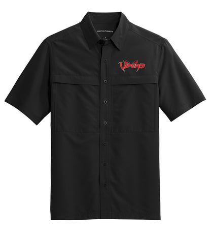 Vipers Port Authority® Short Sleeve UV Daybreak Fishing Shirt (E.W961)