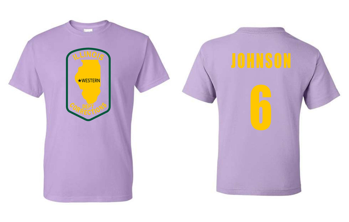 3rd Annual IDOC Softball Tournament TEAM SHIRTS (P.8000)