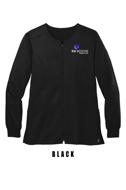 SIU Medicine WonderWink® Women’s Premiere Flex™ Full-Zip Scrub Jacket (E. WW4088)