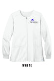 SIU Medicine WonderWink® Women’s Premiere Flex™ Full-Zip Scrub Jacket (E. WW4088)