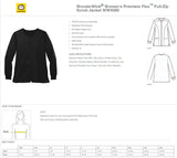 SIU Family Medicine WonderWink® Women’s Premiere Flex™ Full-Zip Scrub Jacket (E. WW4088)