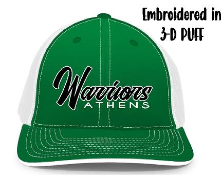 Athens Warriors TRUCKER PACFLEX CAP (E.404M)
